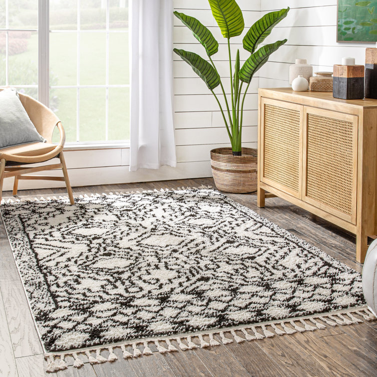 Well Woven Cabana White Rug & Reviews Wayfair.co.uk